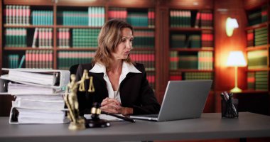 Profesyonel Avukat Danışmanlığı İstemci Çevrimiçi Hukuki Video Görüşmesi 