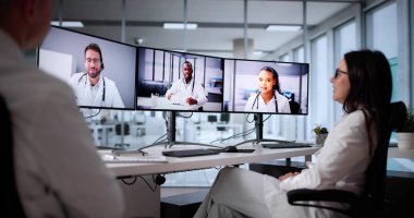 Kafkas Doktorları Telehealth Webinar Video Konferansı Online.