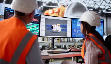 Uzay Laboratuvarı 'nda Uydu Geliştirme Mühendisliği Yönetimi.