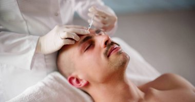 Erkek Estetik Cerrah Yüz gerdirme İşlemleri için Enjeksiyon Doldurucu