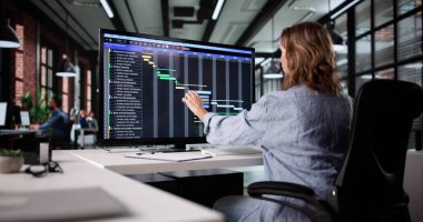 Proje Yönetimi Yazılımı Ofiste Verimli Kadın Projeleri Yönetiyor