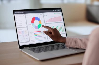 Başarılı Muhasebeci Bütçe ve Giderleri İzlemek için Bilgisayar Uygulaması Kullanır.