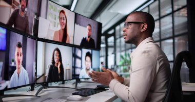 Modern İşletmeler için Sanal Çözümler: Çevrimiçi Konferans Video Sohbet Toplantısı