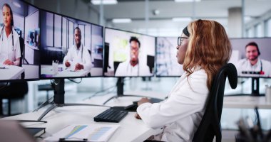 Afrika kökenli Amerikalı Hastayla Sağlık Uzmanlığı Uzmanı