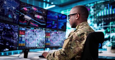 Yenilikçi Askeri Kontrol Merkezi Siber Teknoloji Operatörünü Gözetleme için işe aldı