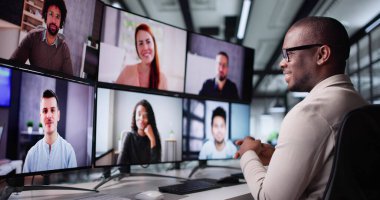 Sanal İş Çözümleri: Afrikalı Amerikalı Yöneticilerle Yönetici Konferansı 