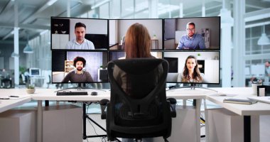 Sanal Çevrimiçi Çözümler Konferansı: İş Kadınlarıyla Görüşme Webinar