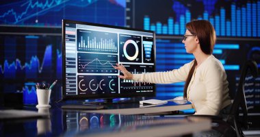 KPI Kontrol Panelindeki Mali Veriler En İyi İşletme Koçuyla Analiz Ediliyor