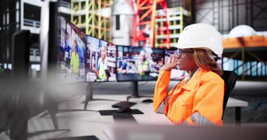 Kadın Üretim Mühendisi, Amerikan Fabrikasında Sanal Buluşma Sundu