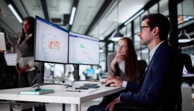 Otomatik Ofis Çalışma Akımı Yönetimi Yazılım Programı ile Verimli Proje Zamanlaması.