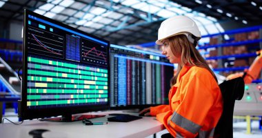 Ofis Katibi Depo Envanter Yazılımına Tedarikçi Verisi Giriyor