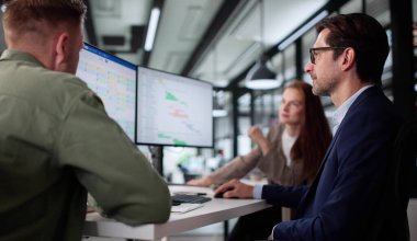 Proje Yöneticisi Gantt Grafik Yazılımıyla Takımın Zamanını Ayarlar