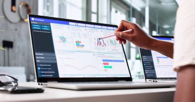 Gelişmekte Olan Piyasa Eğilimleri Gerçek zamanlı İş Zekası Kontrol Paneliyle İnceleniyor