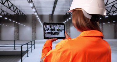 AR Teknoloji Uygulaması Kullanılarak Geleceğin Endüstriyel Tasarımcı Fabrikası Döşeme Taraması