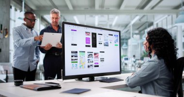 Kullanıcı Arayüzü Tasarımcılarının Çok Irklı Ekibi Mobil Uygulama Verimliliğini Artırıyor