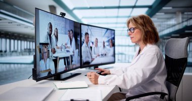 Cilt Uzmanları İçin Doktor Ekibiyle Sanal Buluşma.