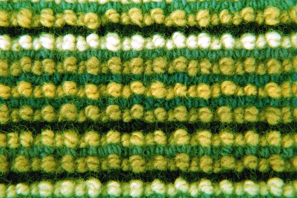 Close Van Het Groene Tapijt Detail — Stockfoto
