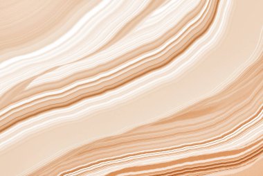 Çamurlu şeftali renginin soyut arkaplan akışını kapat