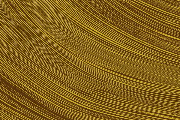 Close Golden Striped Arc Color Textured Bakground Stock Picture