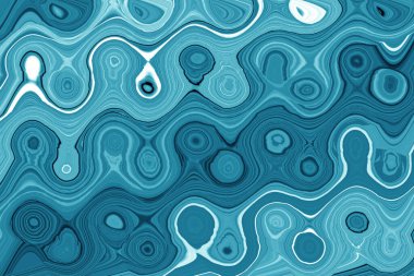  blue  turquoise color  layered abstract illustration wavy  background clipart