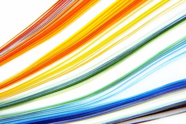 Renk kağıdı desenli makro arkaplanı kapat