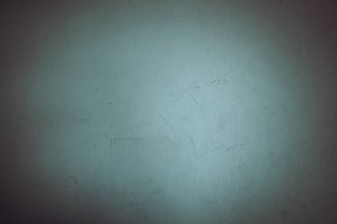 Kirli yeşil duvarın dokusu.