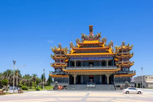 Penghu Taiwán Junio 2022 Templo Suogang Ziwei Penghu Taiwán — Foto de Stock