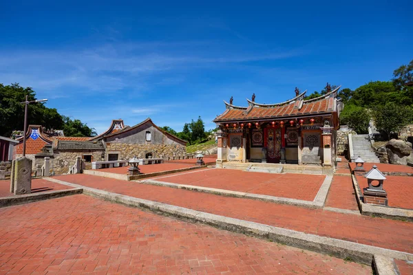 Taiwán Kinmen Pueblo Tradicional Zhu Shan — Foto de Stock