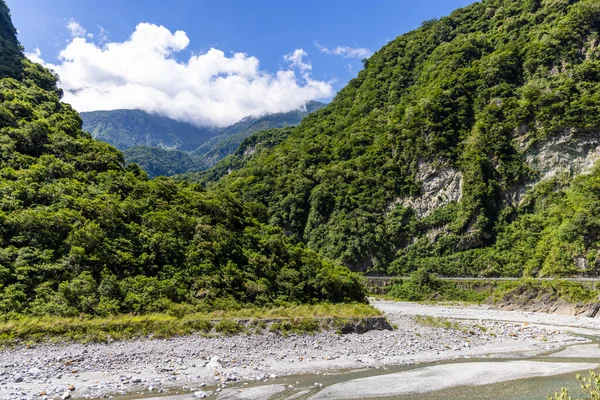 台湾太魯閣国立公園の風景 — ストック写真