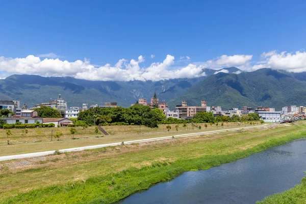Taiwan Hualien Schöne Natürliche Landschaft — Stockfoto