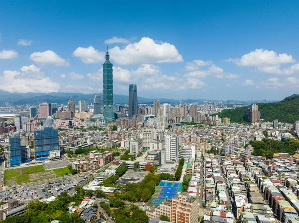 Taipei Tayvan Eylül 2022 Tayvan Taipei Şehir Simgesi — Stok fotoğraf