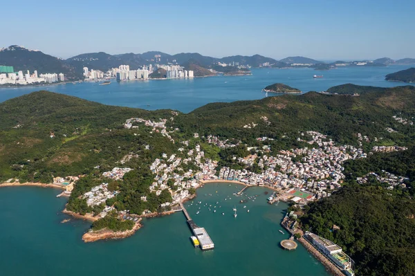 Вид Воздуха Стенли Гонконга — стоковое фото