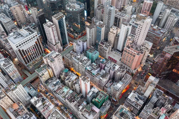 Mong Kok Hong Kong November 2022 Top View Hong Kong — Stock Photo, Image