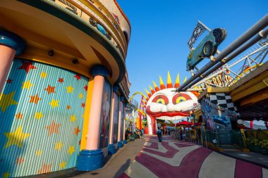 Hong Kong - 09 Aralık 2021: Hong Kong Okyanus Parkı