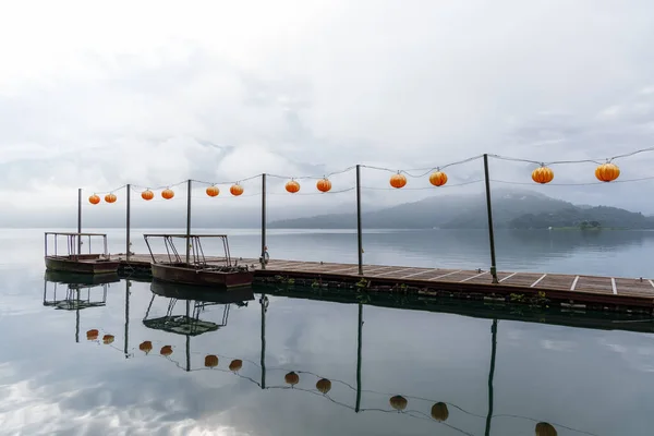타이완난 태양의 호수의 — 스톡 사진