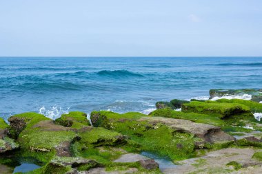 Laomei yeşil resif Tayvan