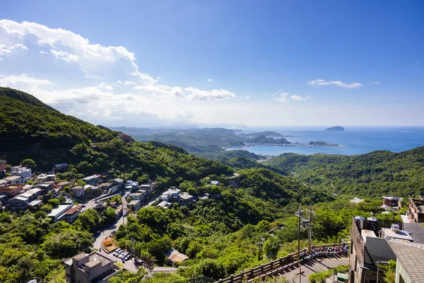 台湾山上的九分村 — 图库照片