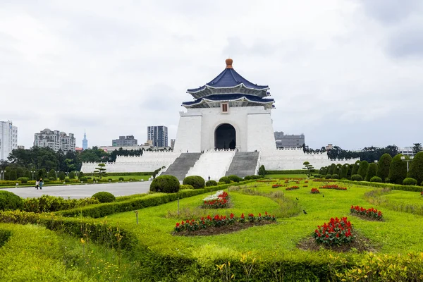 stock image Taipei, Taiwan - 07 April 2022: Chiang Kai shek Memorial Hall in Taiwan