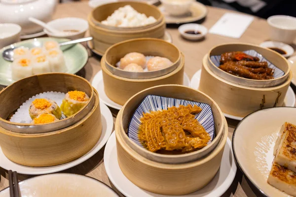 Dim Sum Chino Restaurante —  Fotos de Stock