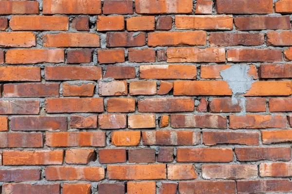 Red Brick Wall Building — Stock Photo, Image