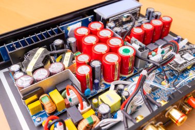 Ses yükseltici devre panosu