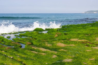 Laomei yeşil resif Tayvan