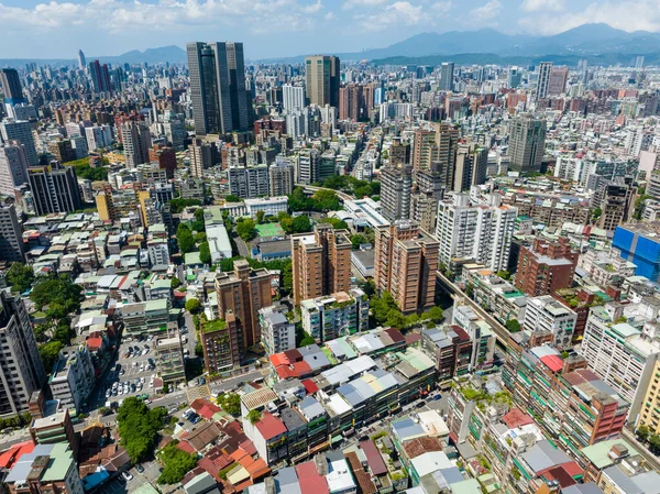 Tayvan Taipei Şehrinde — Stok fotoğraf