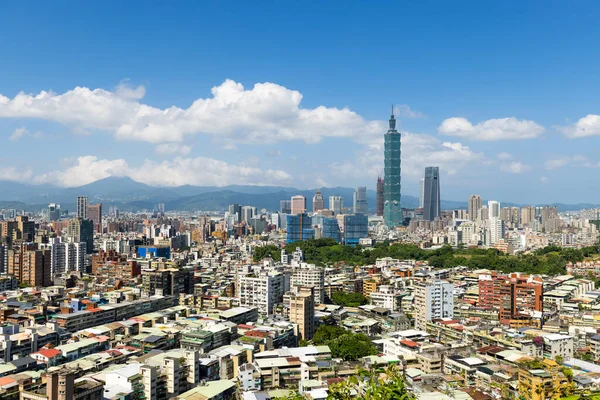 Taipei Taiwan September 2022 Taipei Downtown City Landmark — Stock Photo, Image