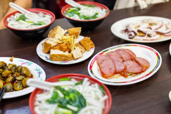 台湾の郷土料理 — ストック写真