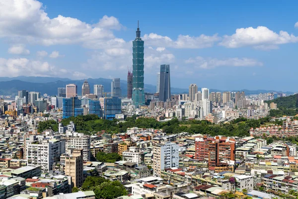 Taipei Tayvan Eylül 2022 Taipei Şehir Merkezi — Stok fotoğraf