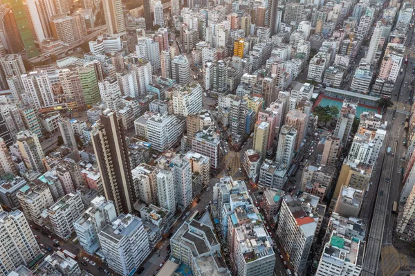Sham Shui Hongkong Listopada 2022 Widok Miasto Hongkong — Zdjęcie stockowe