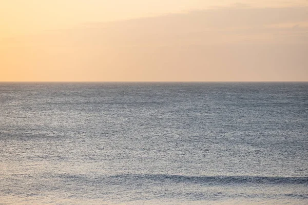Море Небо Закатом — стоковое фото