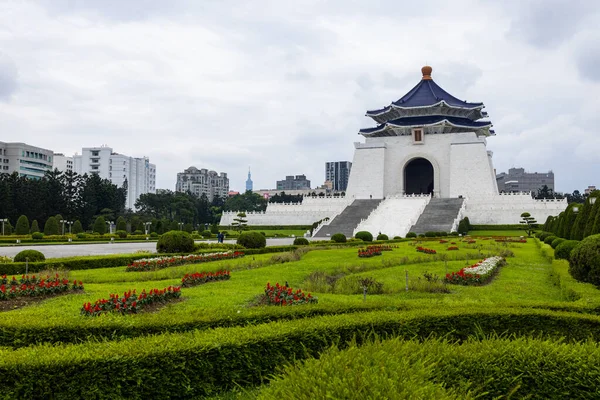 Taipei Ταϊβάν Απριλίου 2022 Μνημείο Chiang Kai Shek Στην Ταϊβάν — Φωτογραφία Αρχείου