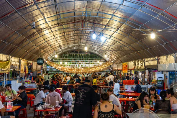 stock image Taiwan Hualien Tungtamen Night Market